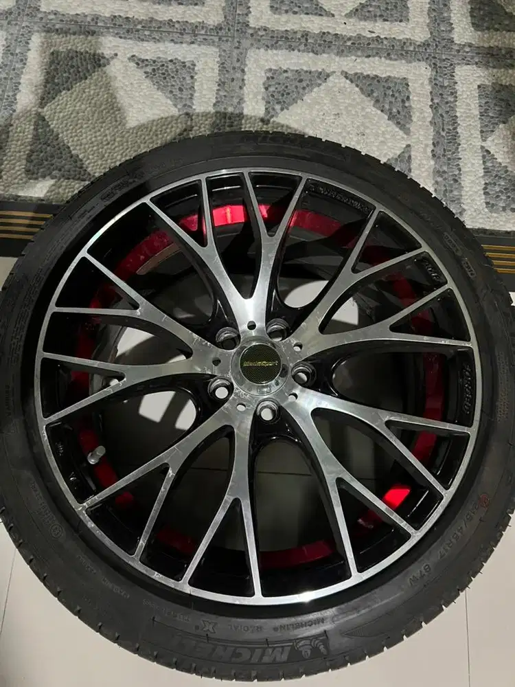 Bismillah dijual velg wedssport R17 5x100