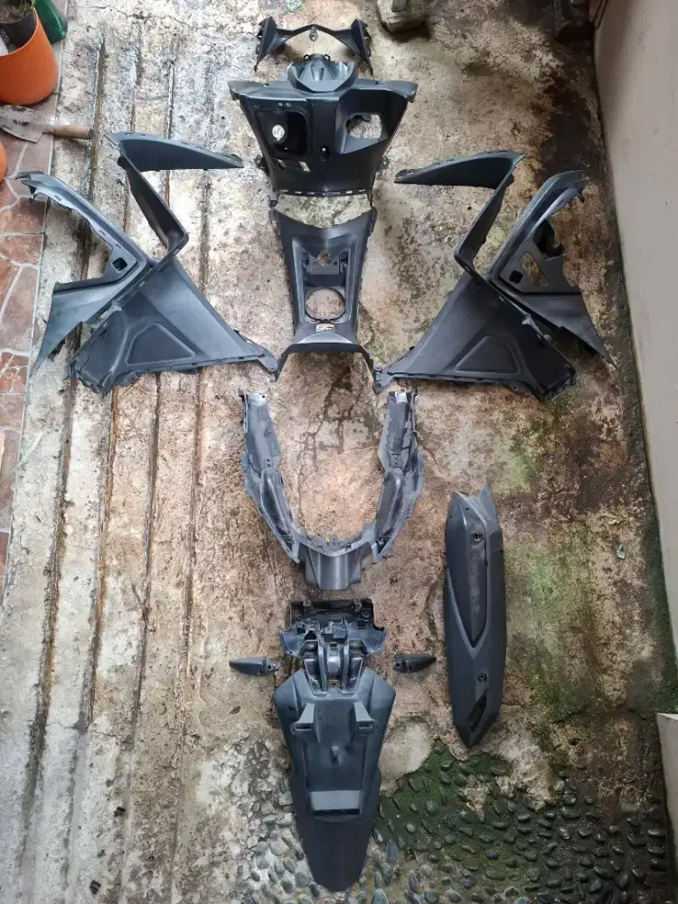 Body kasar aerox 155 old (gen 1)