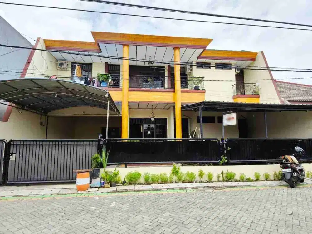 Rumah Hunian dan Kost Aktif Ngomset di Siwalankerto, Sby Selatan