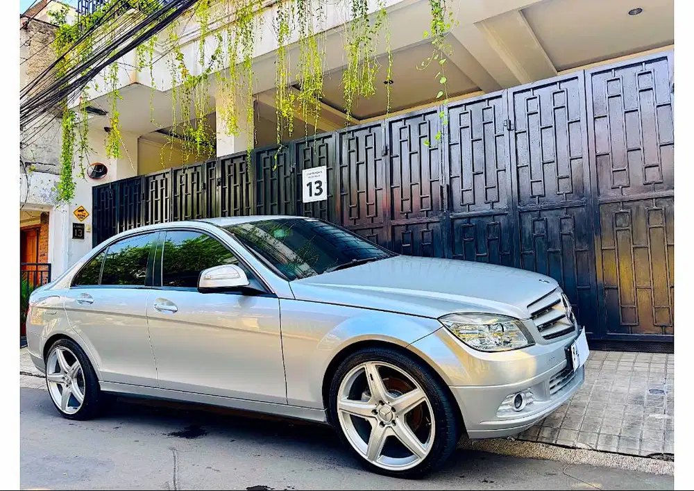 Mercedes-Benz C200 (K) Kompressor A/T 2009