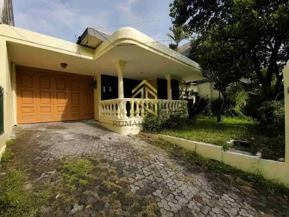 Rumah Strategis di Jantung Kota Dekat Gedung Sate Sayap Riau Dago Bandung