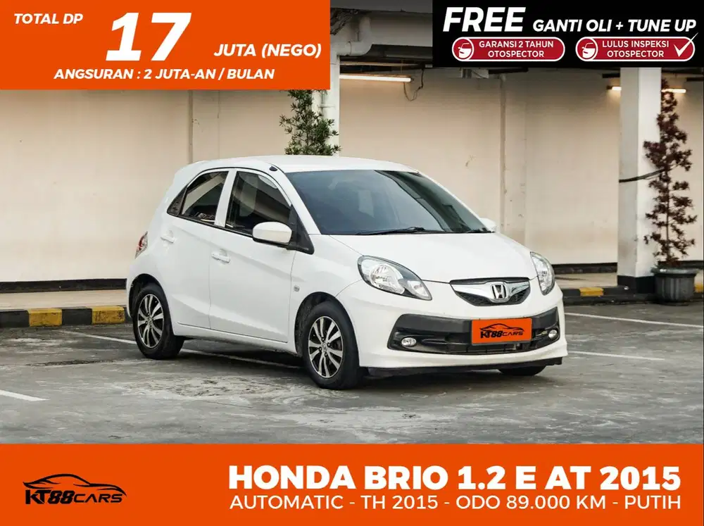 HONDA BRIO 1.2 E AT 2015