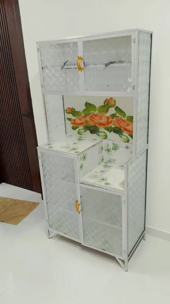 RAK PIRING 2 PINTU EKONOMI