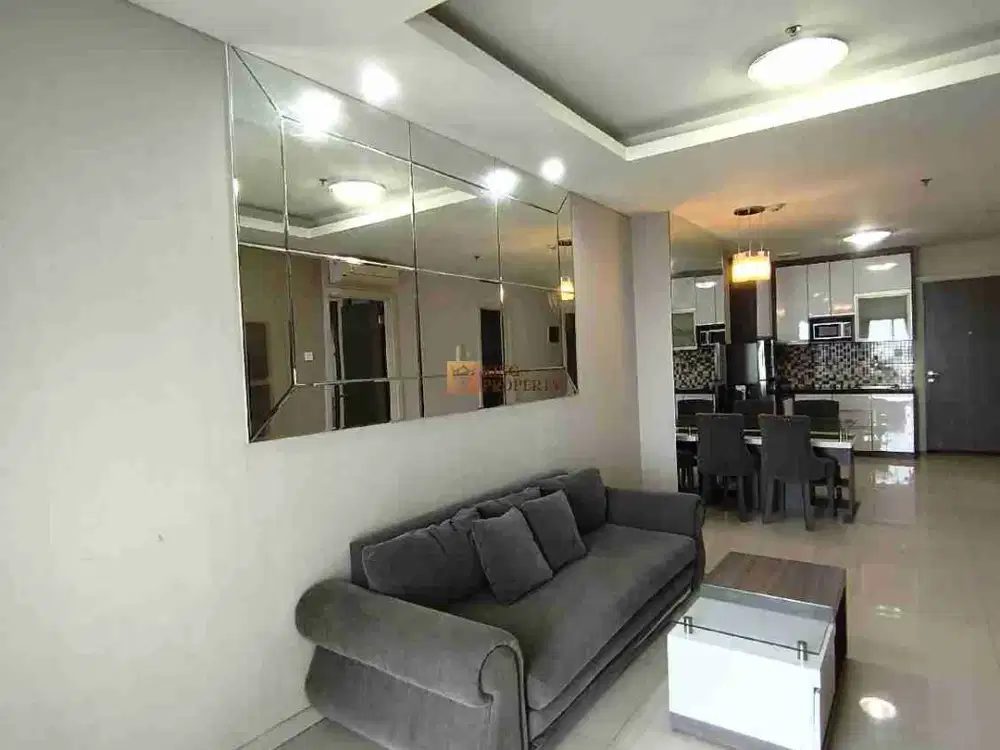 Premium Living! Condominium Green Bay Pluit Greenbay 2Br 77M² Interior Full Furnished Lengkap dengan View Laut Bonus Kota Jakarta
