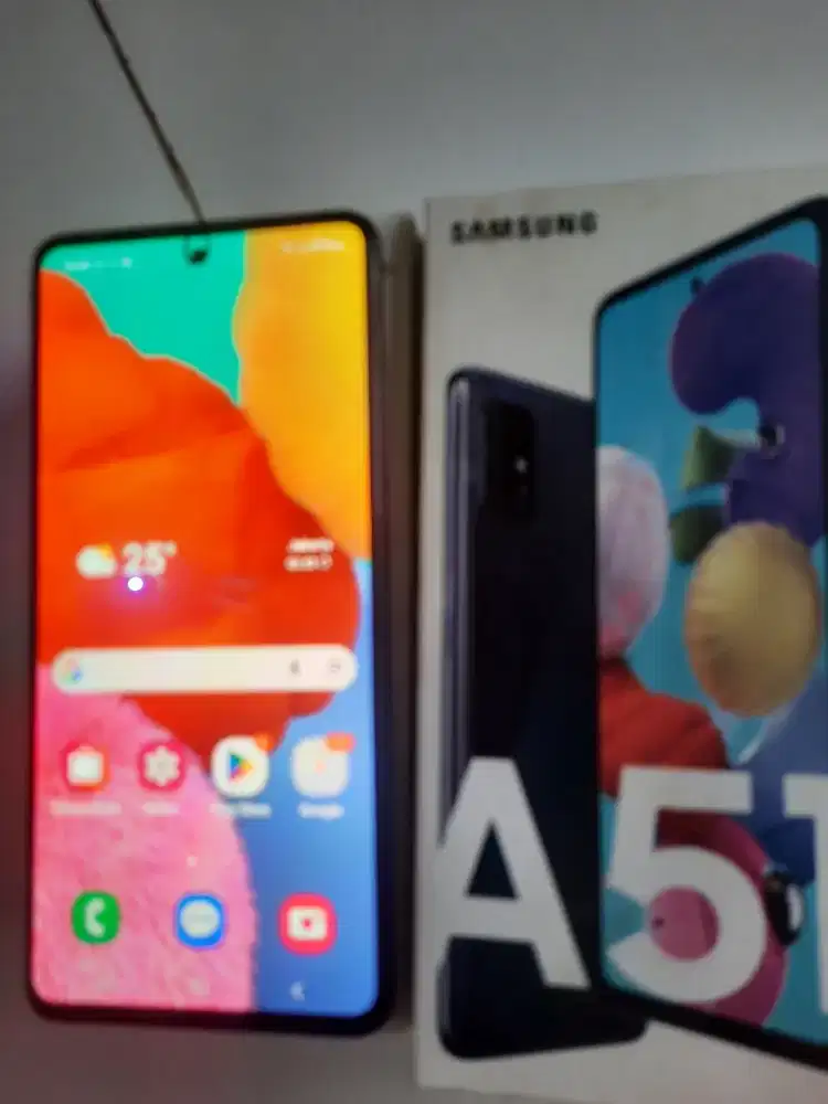 Samsung a51 lcd ori mulus