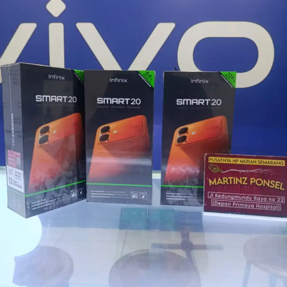Infinix smart 20 4/128
