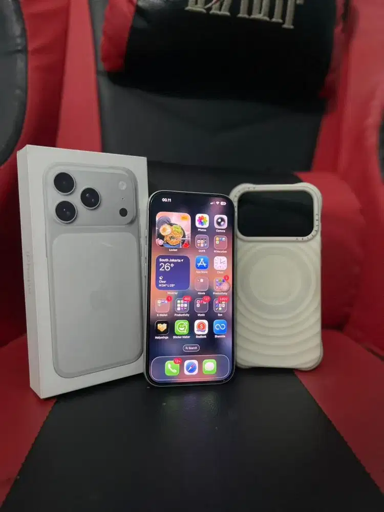 iphone 17 pro 256gb ibox silver
