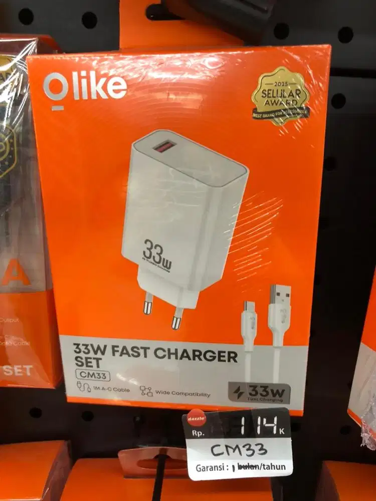 Promo charger olike CM33