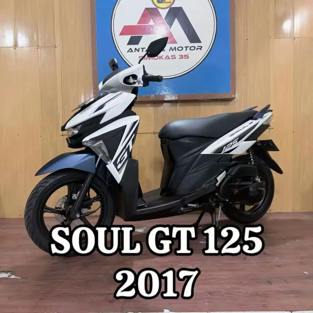 [FORE SALE] YAMAHA MIO SOUL GT 2017 MURAH MERIAH SIAP GAS POL BOS KU