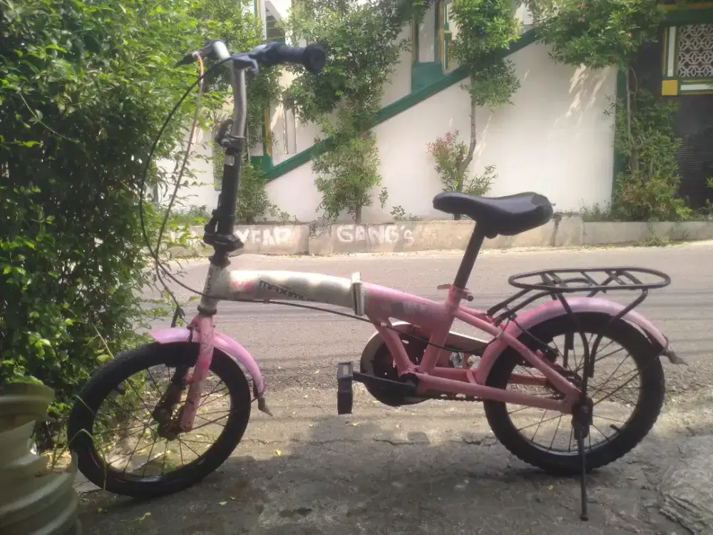 Sepeda lipat MAXIMUS UK 16