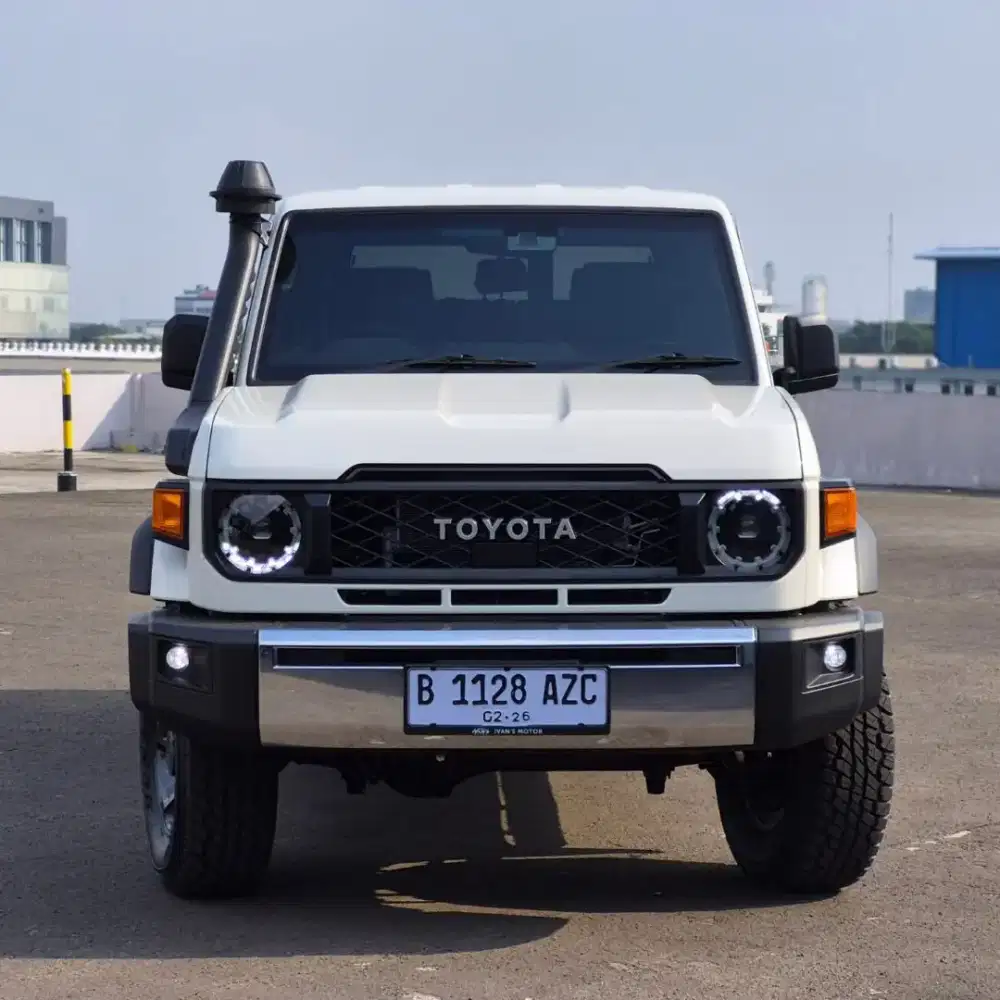 Toyota Landcruiser LC70 Bundera 2026