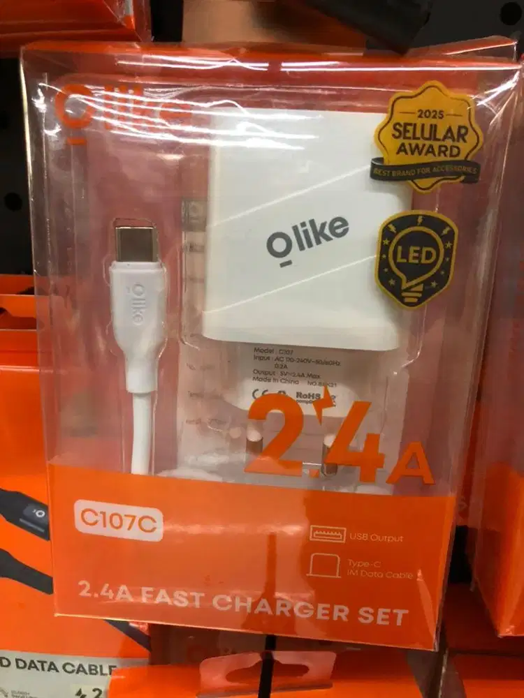 Promo charger olike C107C