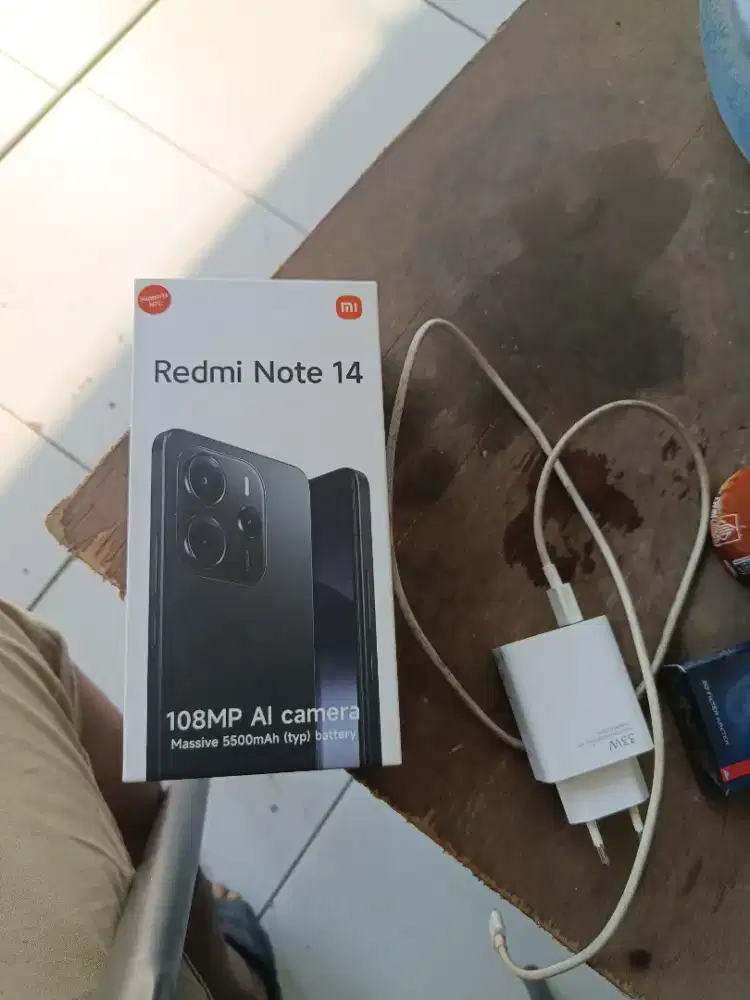 Redmi Note 14 4g 8+8/128