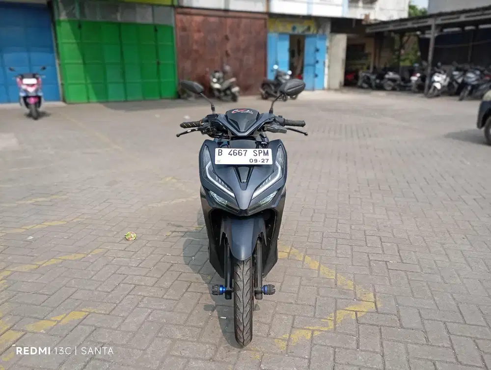 Vario New 125 tahun 2022.Pajak hidup