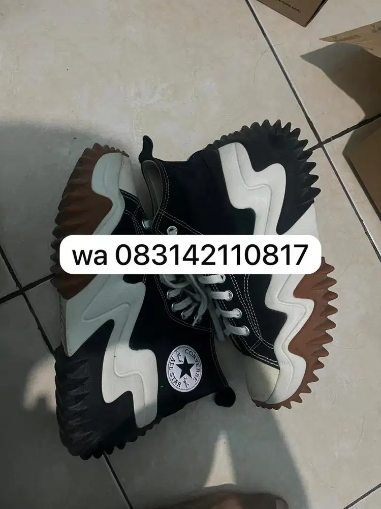 CONVERSE RUN STAR HI MOTION ORI