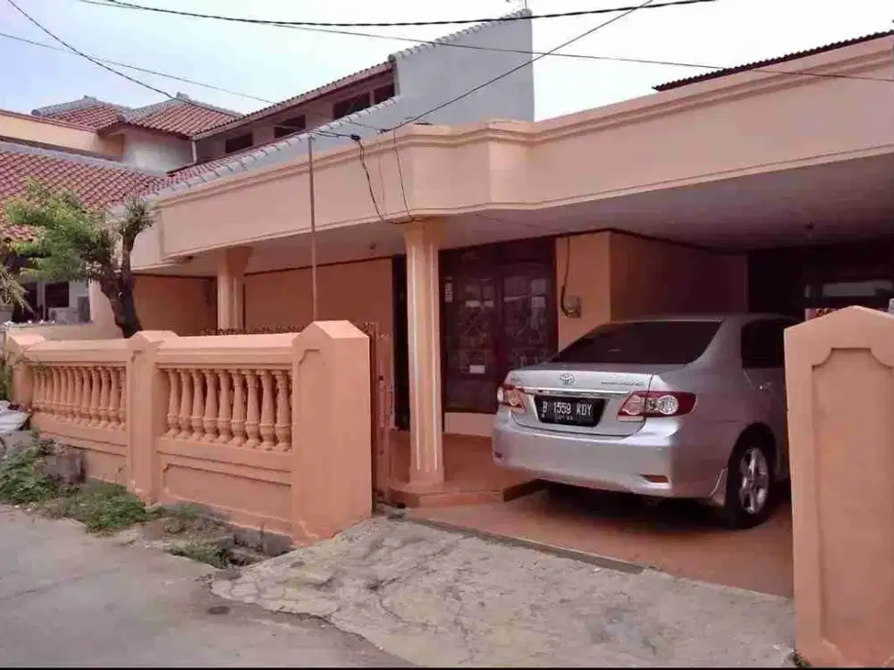 Dijual Rumah Second Masih Kokoh dan Terawat Harga Murah di Bekasi Timur