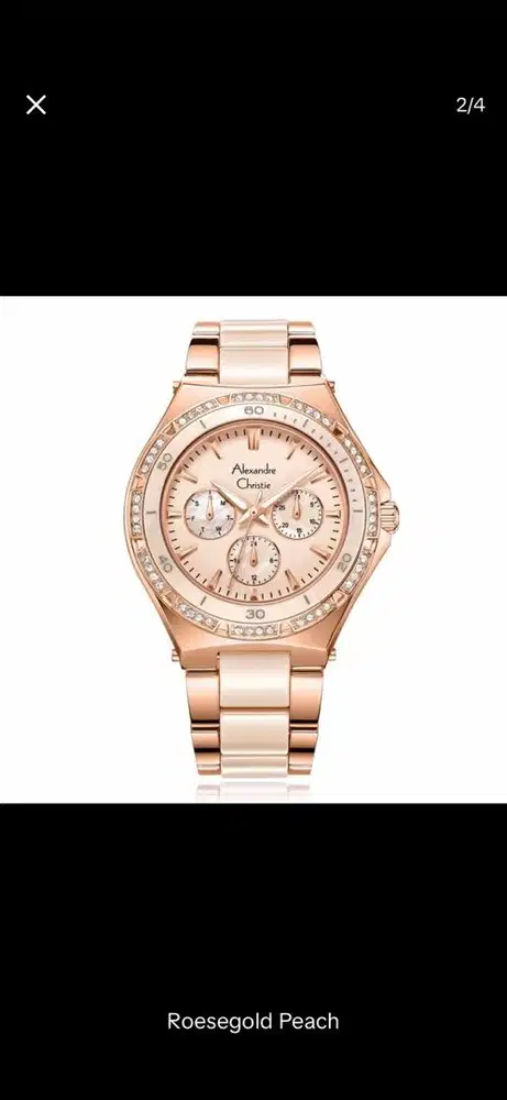 Jam tangan wanita AC