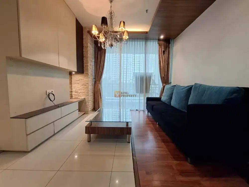 Terhubung Langsung Mall CP! Disewakan Apartemen Central Park Residences 2BR+1 Furnished Interior Modern Siap Huni, Di Tanjung Duren Jakarta Barat