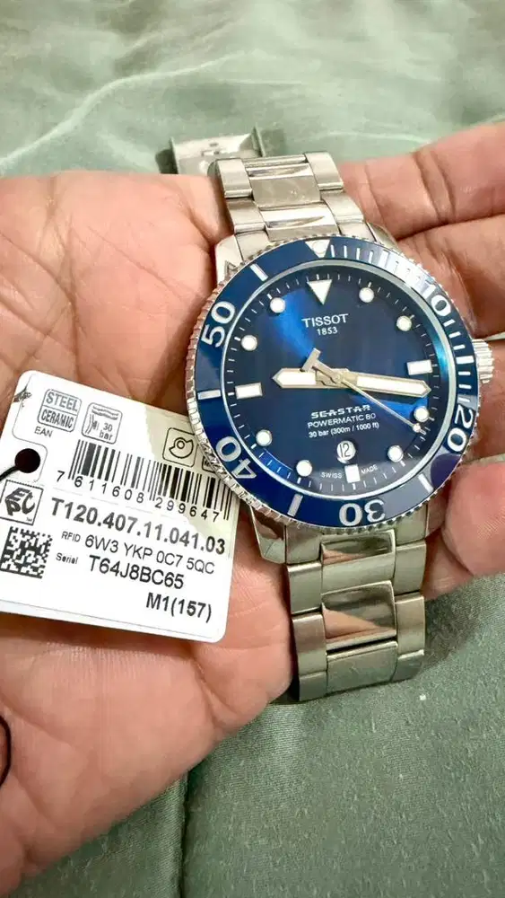 Tissot Seastar Automatic