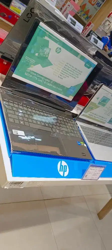 HP Victus 15 RTX3050 i5 13420H 16/512GB (Kredit Tanpa DP)