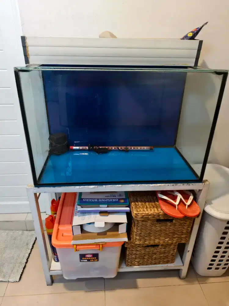 Set Aquarium + Rak