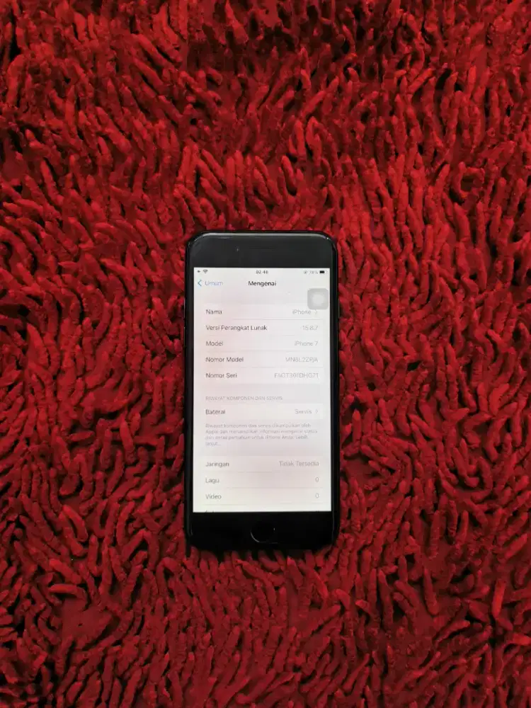 Iphone 7 128gb inter