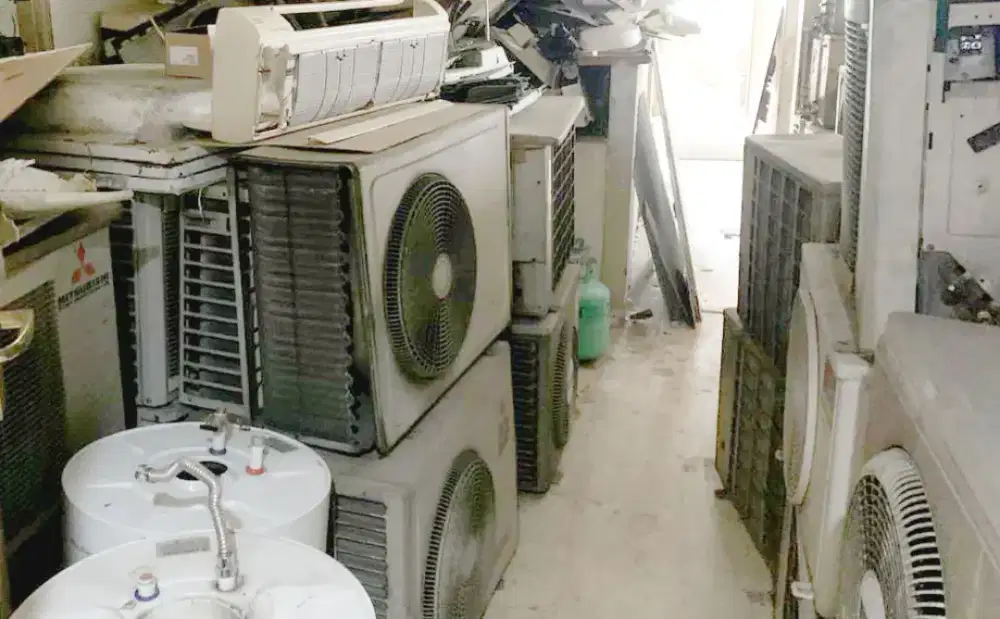 Menerima jual ac bekas