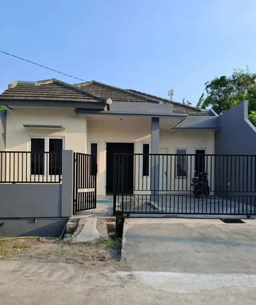 JUAL Kontrak/Sewa Rumah per 6bulan atau setahun