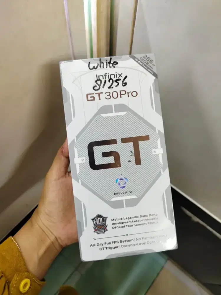 PROMO INFINIX GT 30 PRO 8/256 NEW GARANSI RESMI