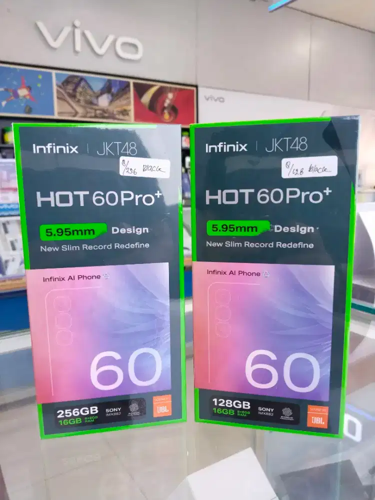 INFINIX Hot 60Pro+ 8GB/128GB, 8GB/256GB Garansi Resmi