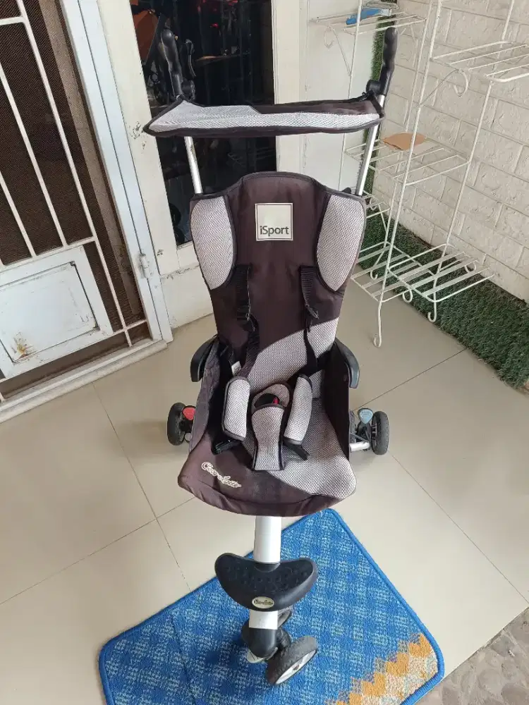 Stroller traveling ringkes dan ringan