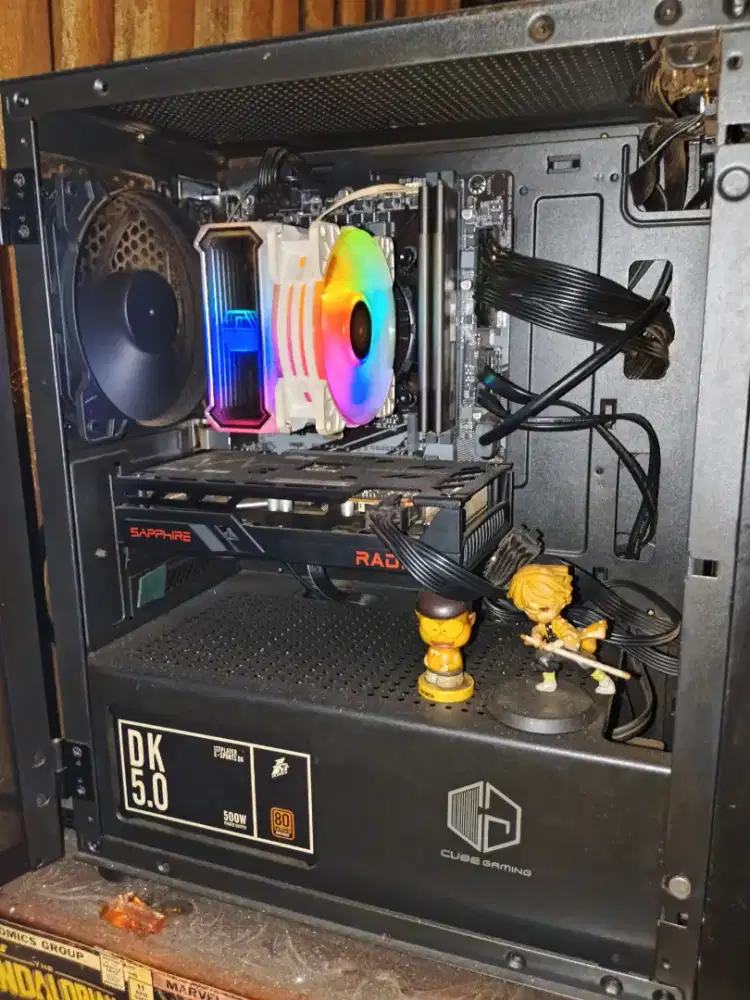 1 set pc gaming desktop