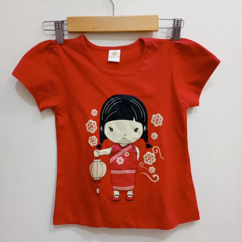 T-shirt Anak Edisi Imlek Preloved