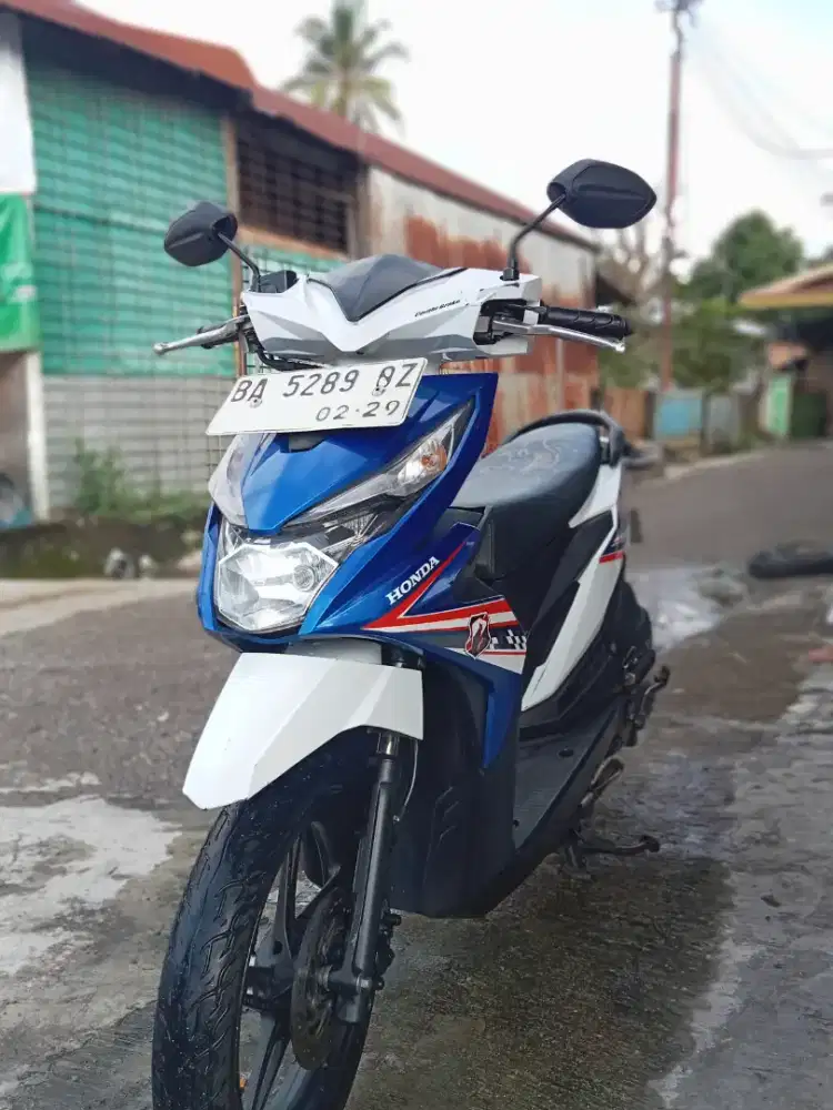 Honda beat rancak pjk hdp