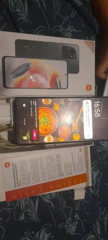 Hp Xiaomi redmi note 12