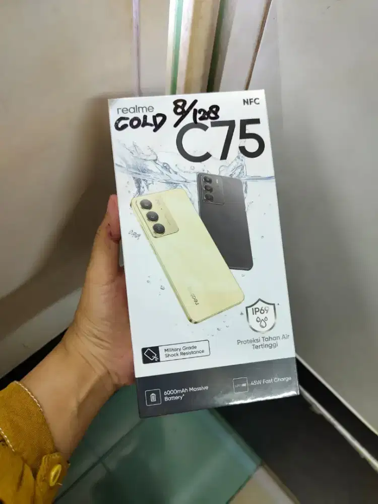 PROMO REALME C75 8/128, 8/256 NEW GARANSI RESMI