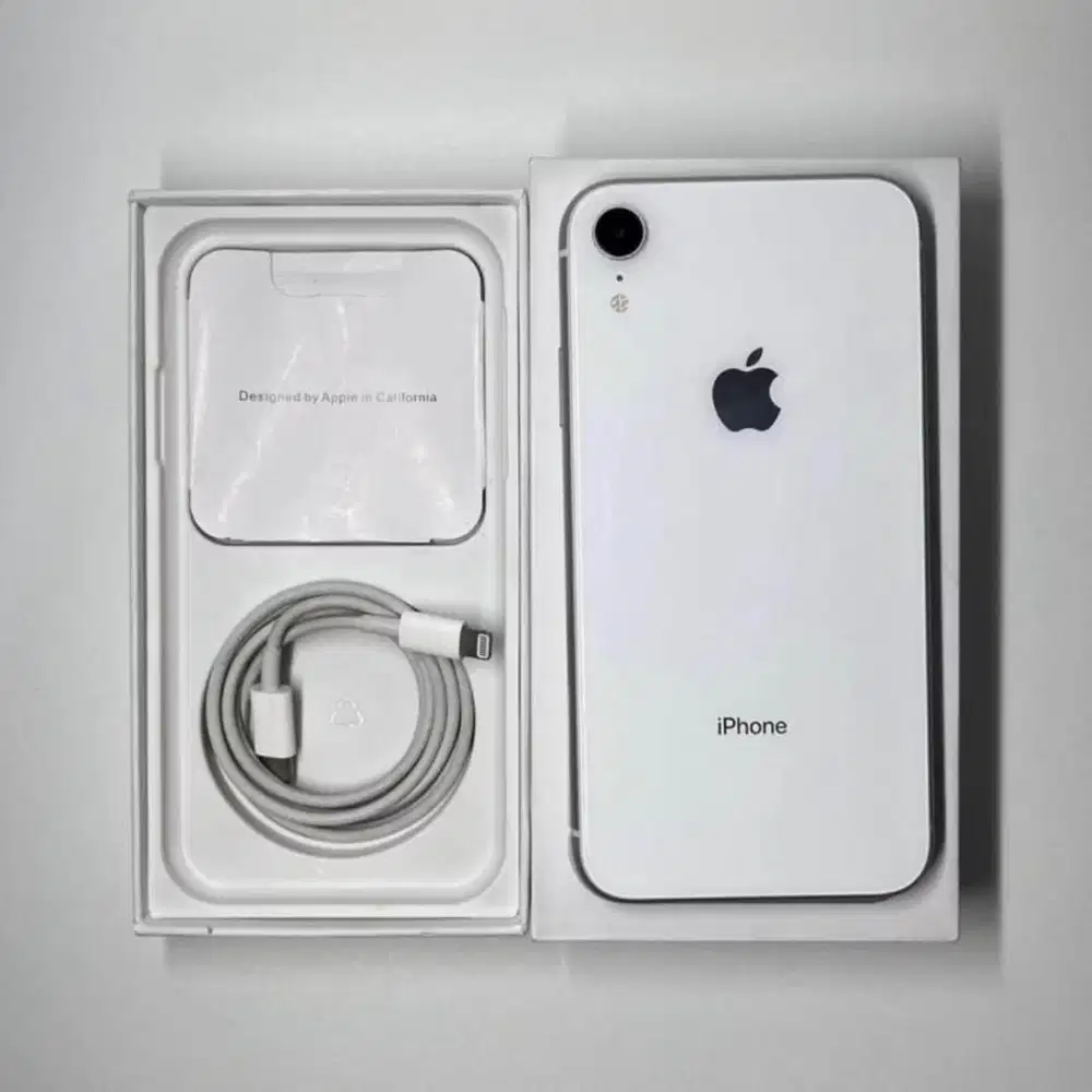 iPhone XR 64GB White ex Inter Resmi