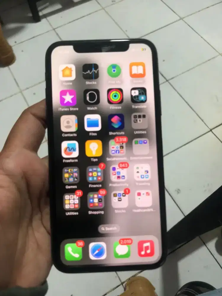 WTS iPhone X 256gb iBox