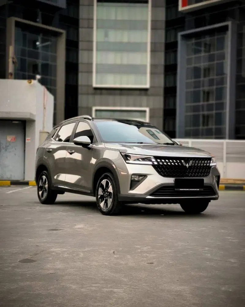 WULING ALVEZ EXCLUSIVE 1.5 CVT 2024 SUNROOF TERAWAT SIAP PAKAI