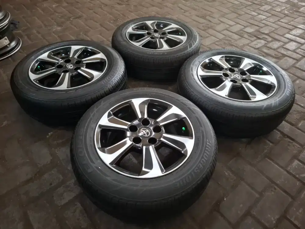 Velg Ban Tbl Ori Innova Reborn Zenix R16 Camry Hilux Rangga Nav1 Voxy