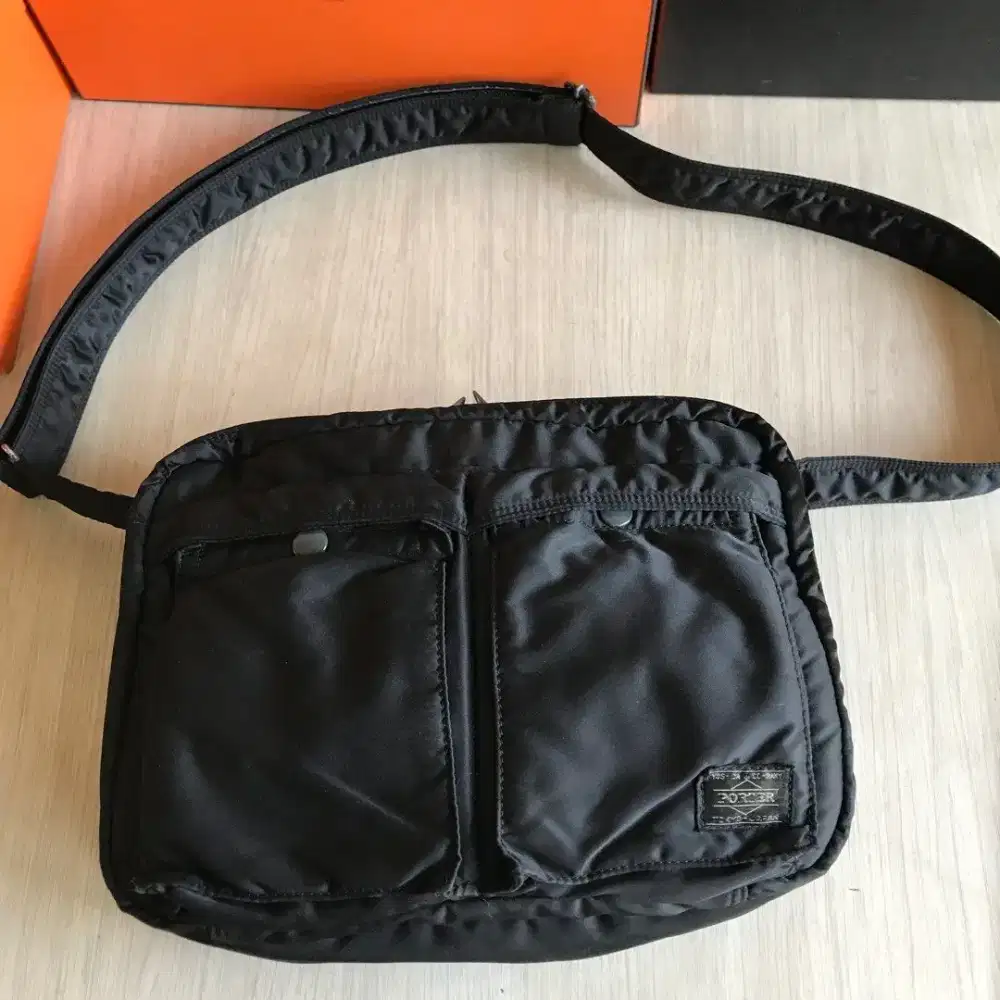 Porter Yoshida Tanker tas shoulder case bag original