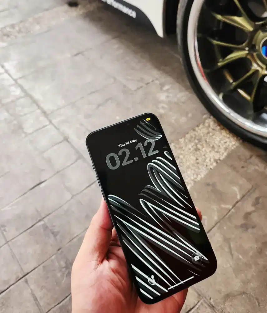 iphone 12 Pro Max 5G Metalik Blue Ibox resmi