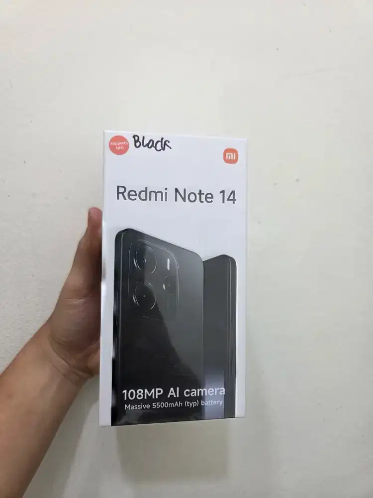 XIAOMI Redmi Note 14 8/256 Garansi Resmi