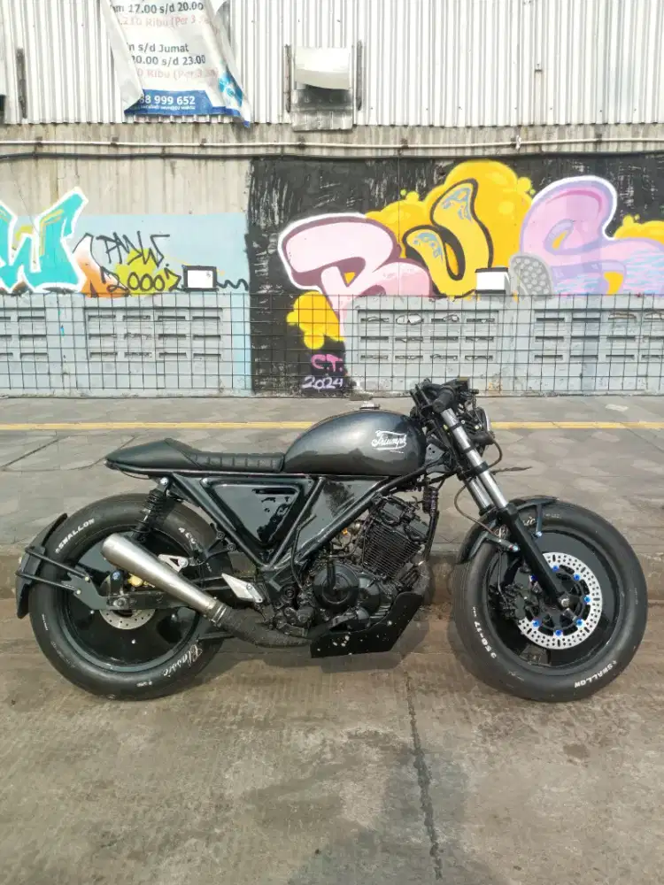 custom bratcafe satria Fu