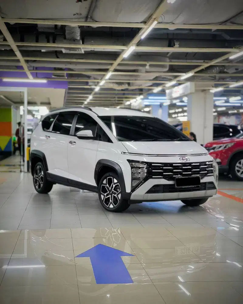 HYUNDAI STARGAZER PRIME X 7P 2024 SIAP PAKAI DAN TERAWAT