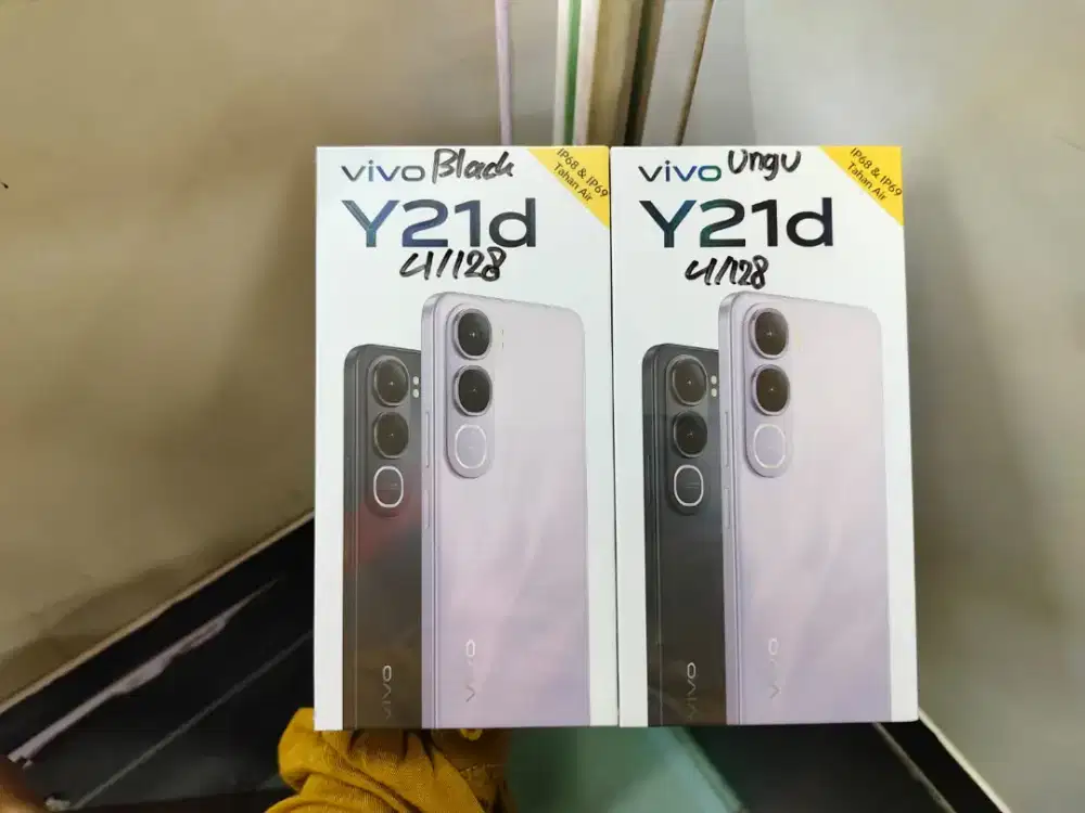 PROMO VIVO Y21d 4/128 NEW GARANSI RESMI