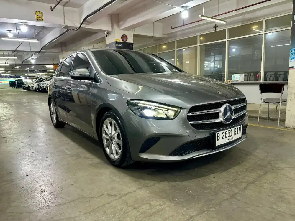 Mercedes-Benz B200 Progressive Line (W247) 2019 Grey 2020