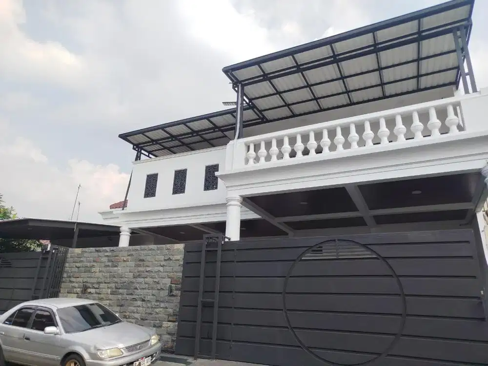Rumah Cluster 2 Lantai