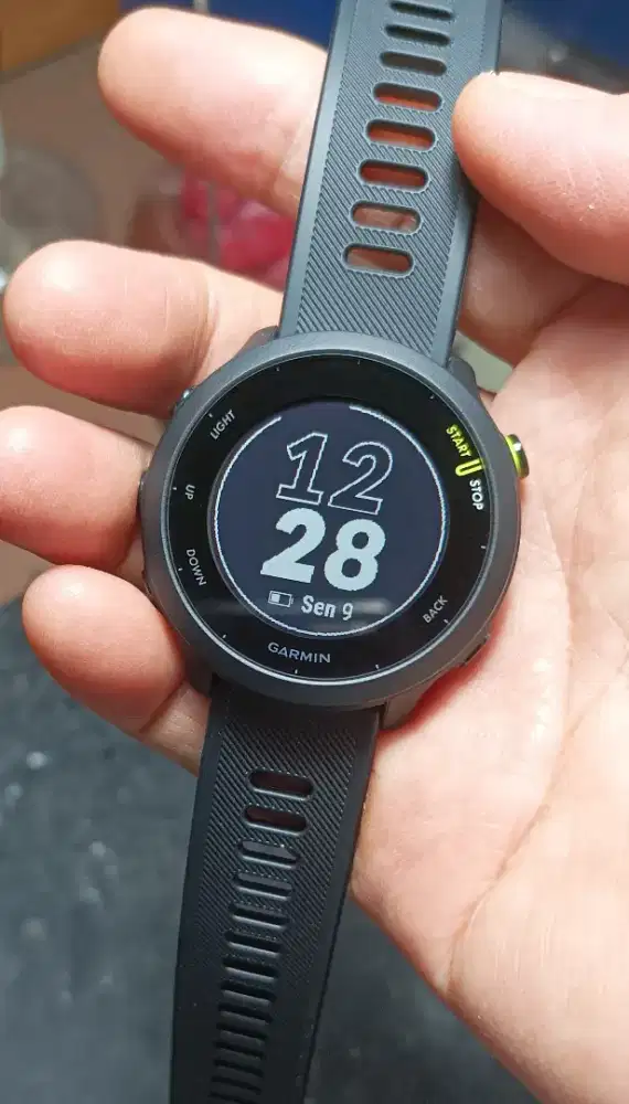 Jam tangan smartwatch Garmin Forerunner 55