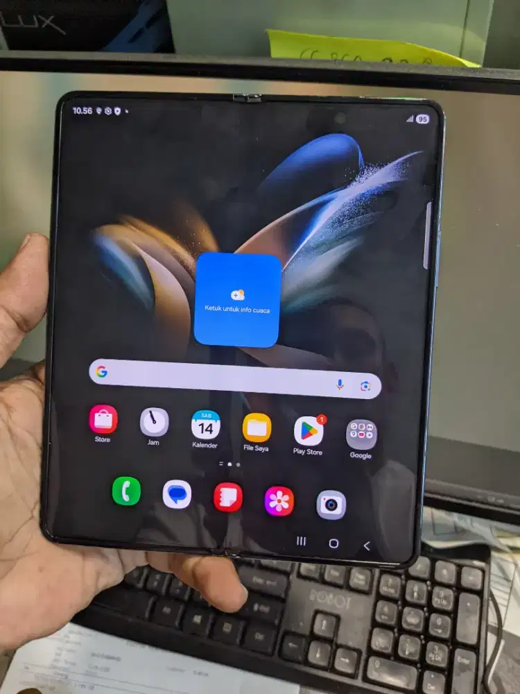 samsung Zfold 4 ram 12/256gb